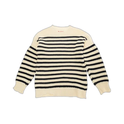 Striped Knit Jumper