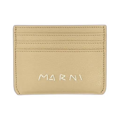 Logo Detailed Card Case