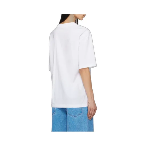Floral Printed Crewneck T-Shirt