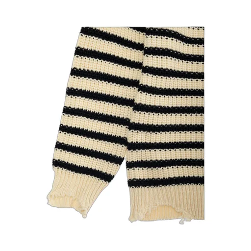 Striped Knit Jumper
