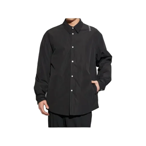 Logo Embroidered Buttoned Shirt