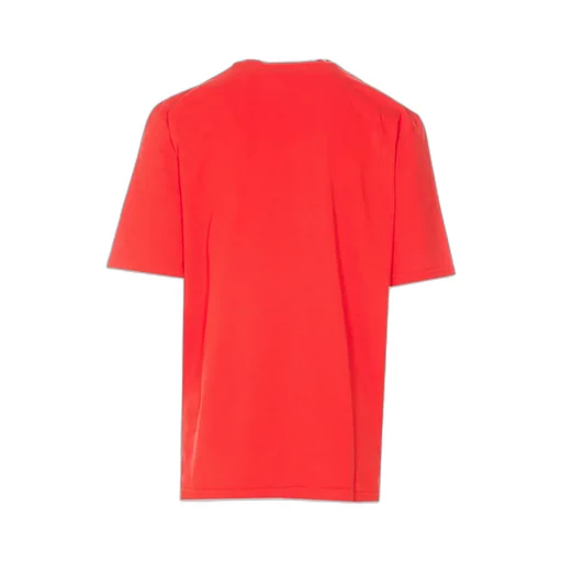 Logo Patch Crewneck T-Shirt