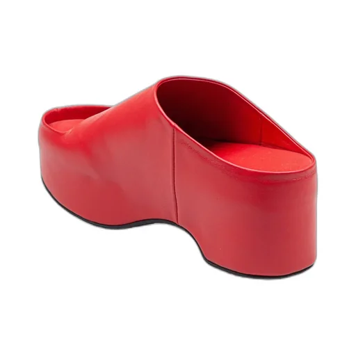 Slip-On Wedge Sandals