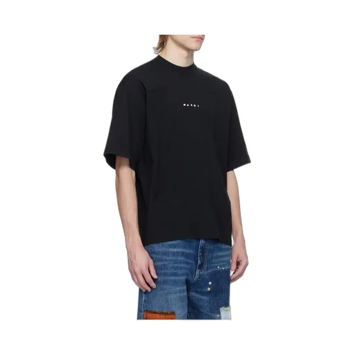 Logo Printed Crewneck T-Shirt