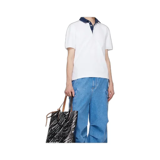 Short-Sleeved Polo Shirt