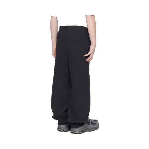 Logo Printed Fleece Jogger Pants