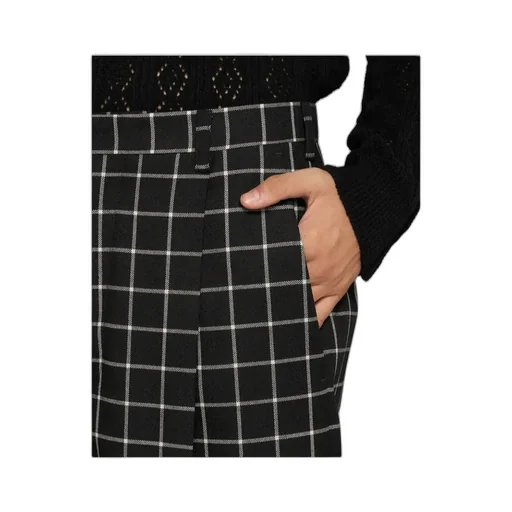 Check Patterned Trousers