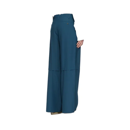 Belt-Loop Casual Pants