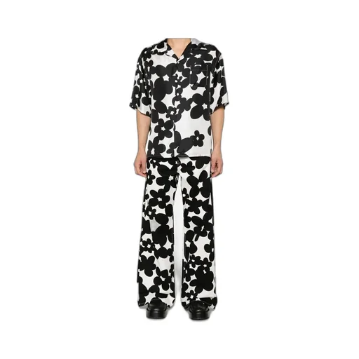 Dillies Printed Cargo Pants