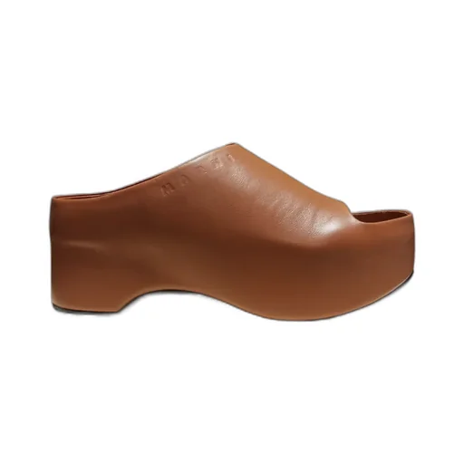 Leather Mules