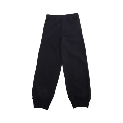 Logo Printed Fleece Jogger Pants