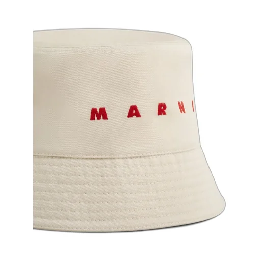 Logo Embroidered Twill Bucket Hat