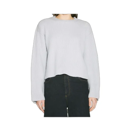 Crewneck Ribbed Jumper