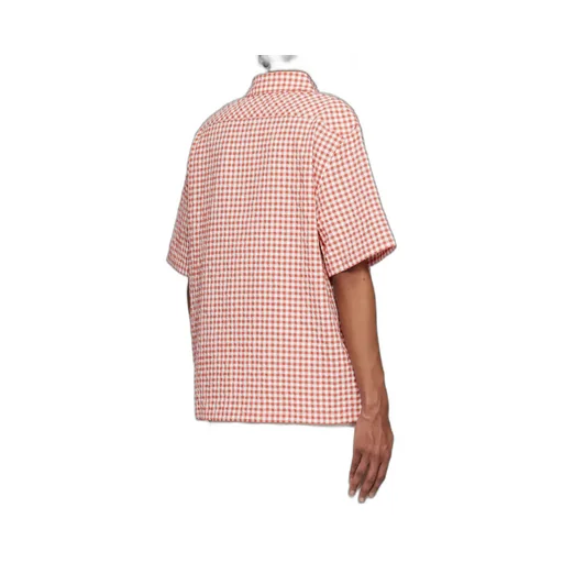 Check Pattern Buttoned Shirt