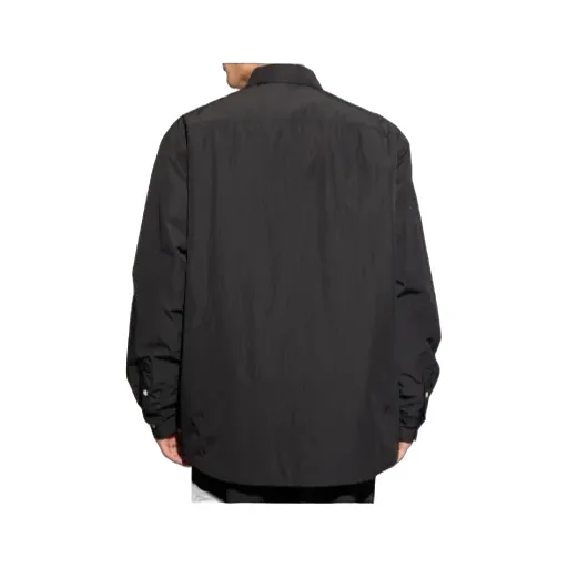 Logo Embroidered Buttoned Shirt