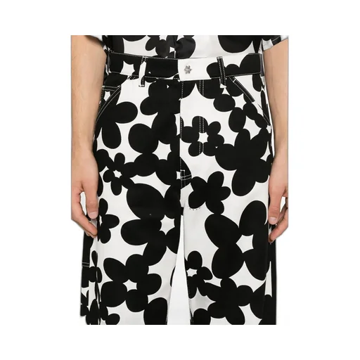 Dillies Printed Cargo Pants