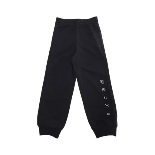 Logo Printed Fleece Jogger Pants