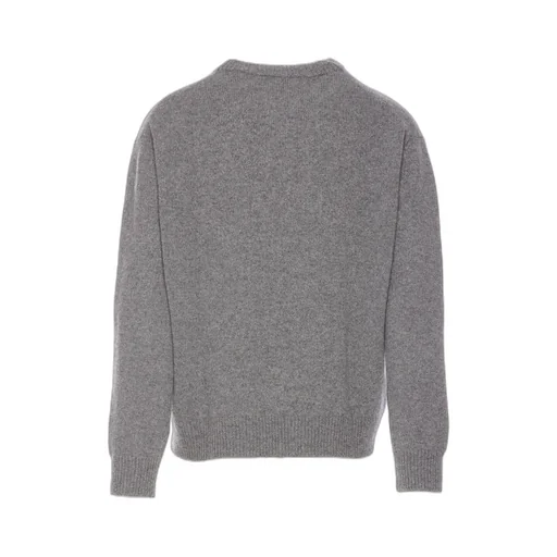 Logo-Embroidered Crewneck Jumper