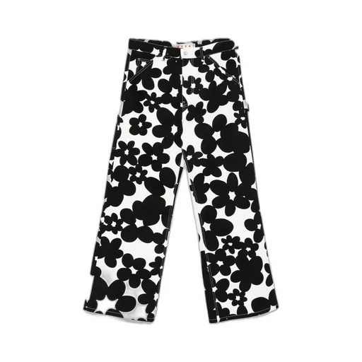Dillies Printed Cargo Pants