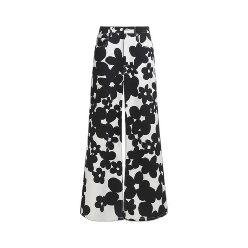 Dillies Printed Trousers