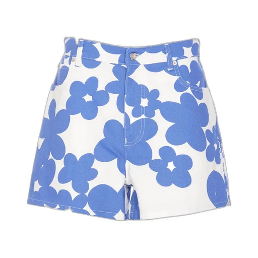 Floral-Printed Shorts