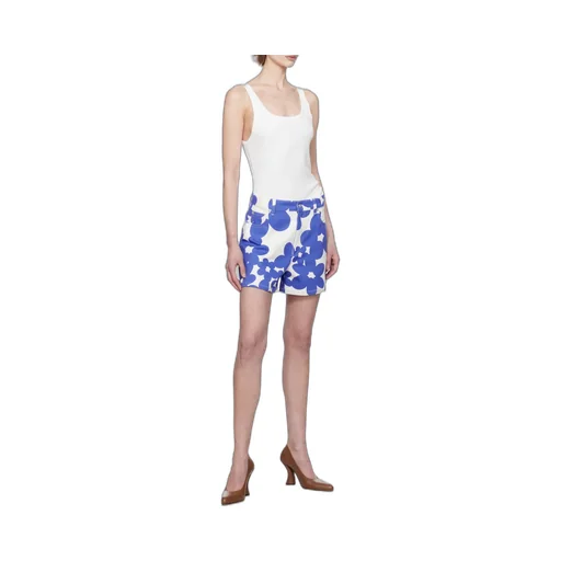 Floral-Printed Shorts