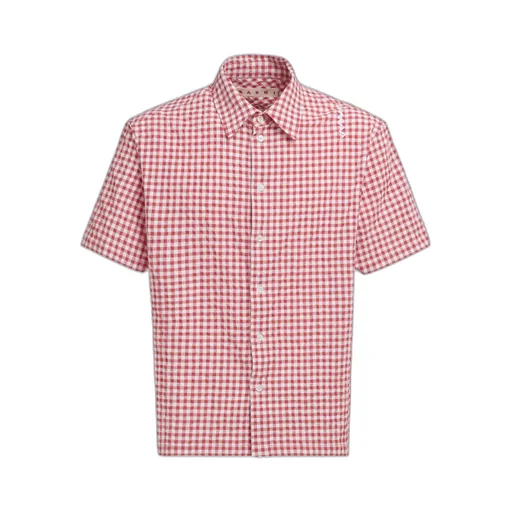 Check Pattern Buttoned Shirt