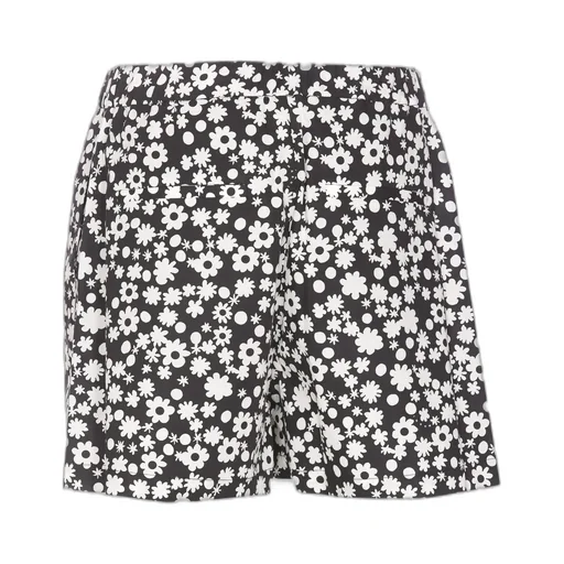 Floral-Printed Shorts