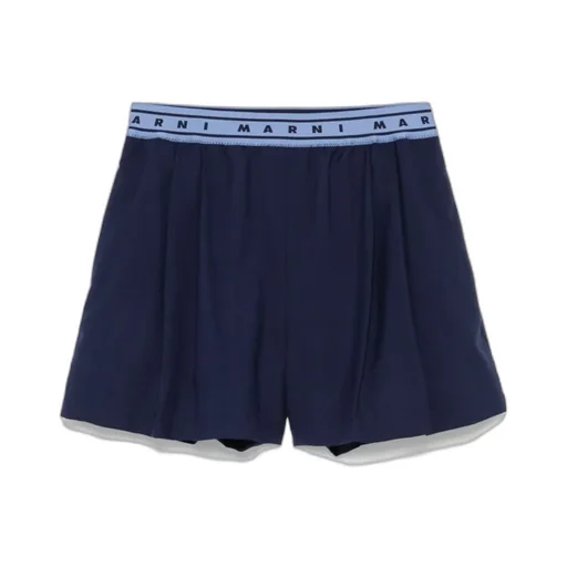 Logo Waistband Shorts