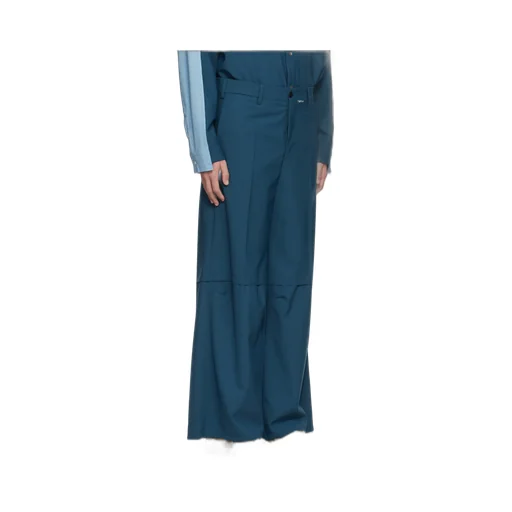 Belt-Loop Casual Pants