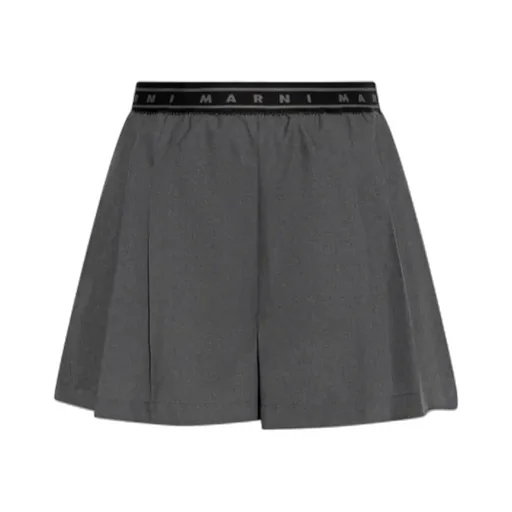 Logo Waistband Shorts