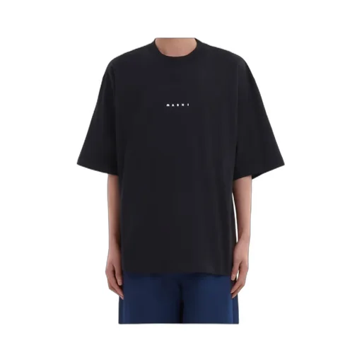 Logo Printed Crewneck T-Shirt