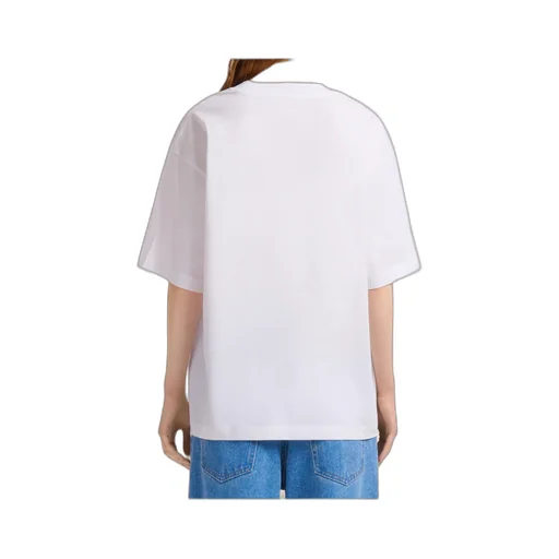 Logo Printed Crewneck T-Shirt