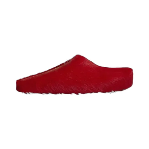 Fussbett Round Toe Slip-On Mules