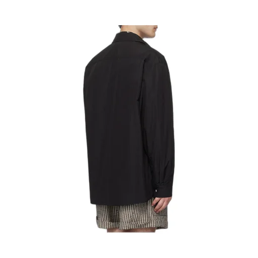 Logo Embroidered Buttoned Shirt