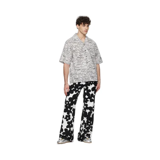 Dillies Printed Cargo Pants