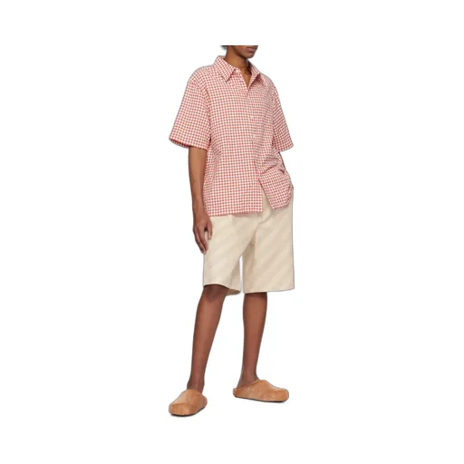 Check Pattern Buttoned Shirt