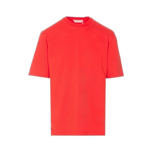 Logo Patch Crewneck T-Shirt