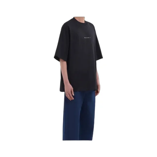 Logo Printed Crewneck T-Shirt