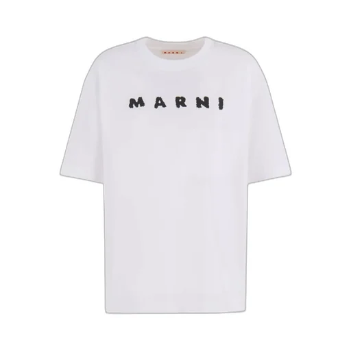 Logo Printed Crewneck T-Shirt