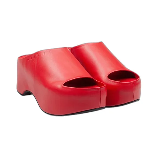 Slip-On Wedge Sandals