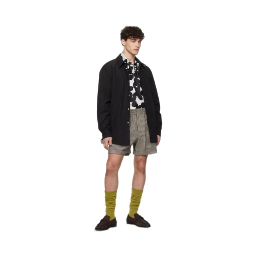 Logo Embroidered Buttoned Shirt