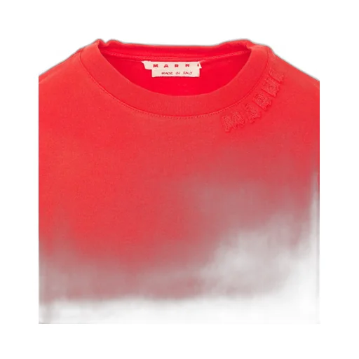 Logo Patch Crewneck T-Shirt