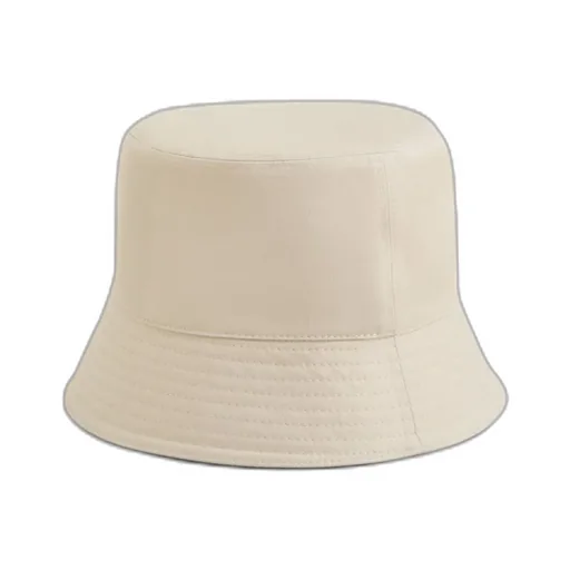 Logo Embroidered Twill Bucket Hat