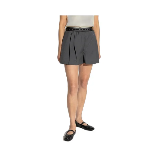 Logo Waistband Shorts