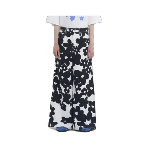 Dillies Printed Trousers