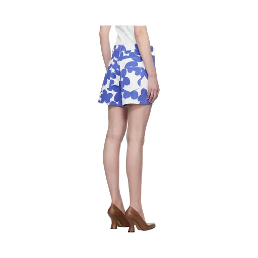 Floral-Printed Shorts