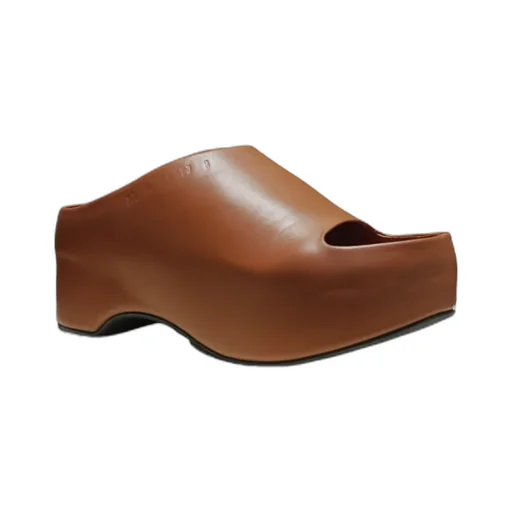 Leather Mules