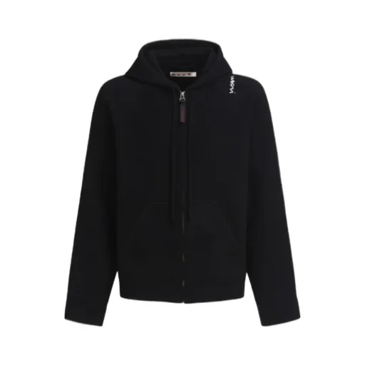 Zip-Up Hooded Jacket