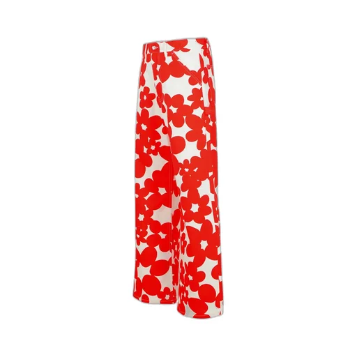 Floral Printed Flared Pants